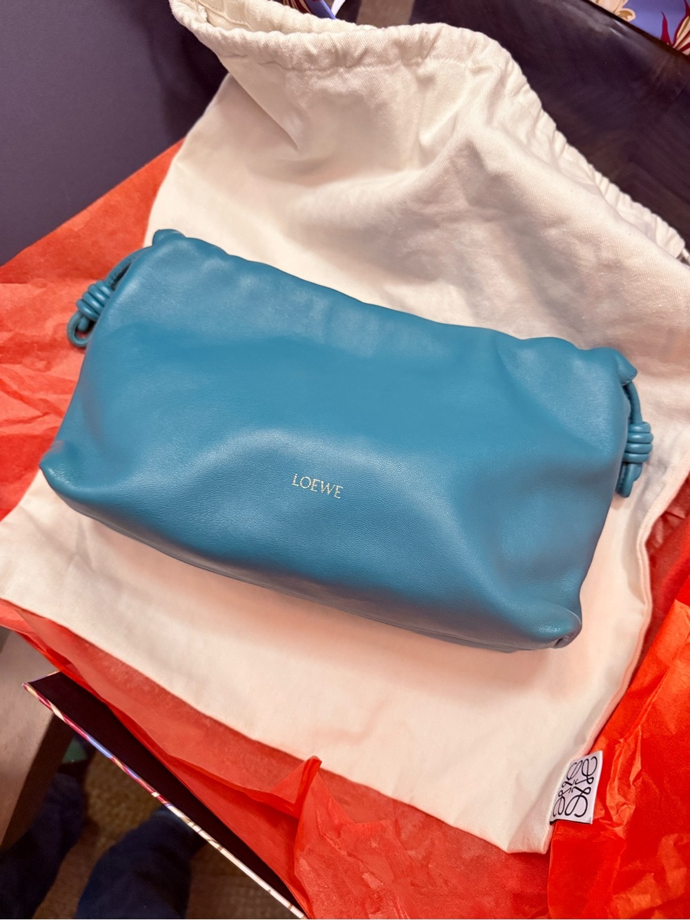 Loewe Flamenco - Napa Leather w/Detachable Chain - Just back from Loewe Bag Spa!